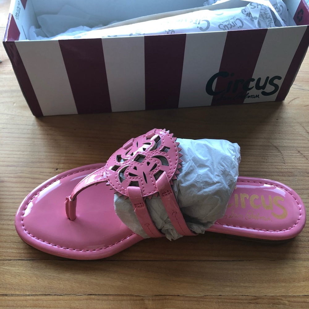Sam Edelman bubble gum pink sandals